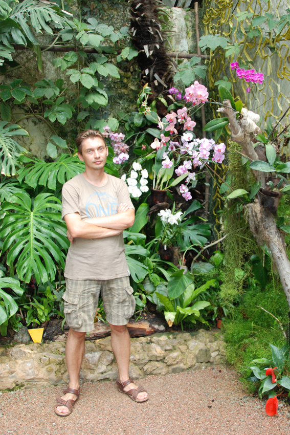 Орхидеи в Никитском ботсаду